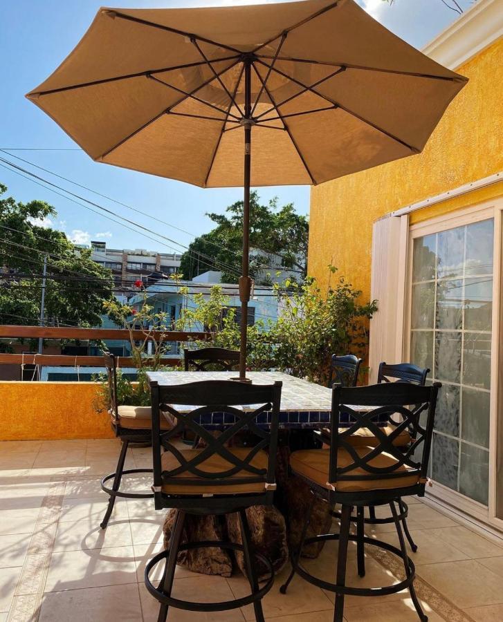 Ferienwohnung Departamentos K&B Playa del Carmen Exterior foto