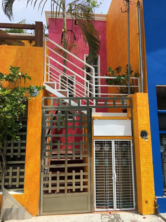 Ferienwohnung Departamentos K&B Playa del Carmen Exterior foto
