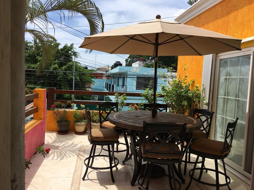 Ferienwohnung Departamentos K&B Playa del Carmen Exterior foto