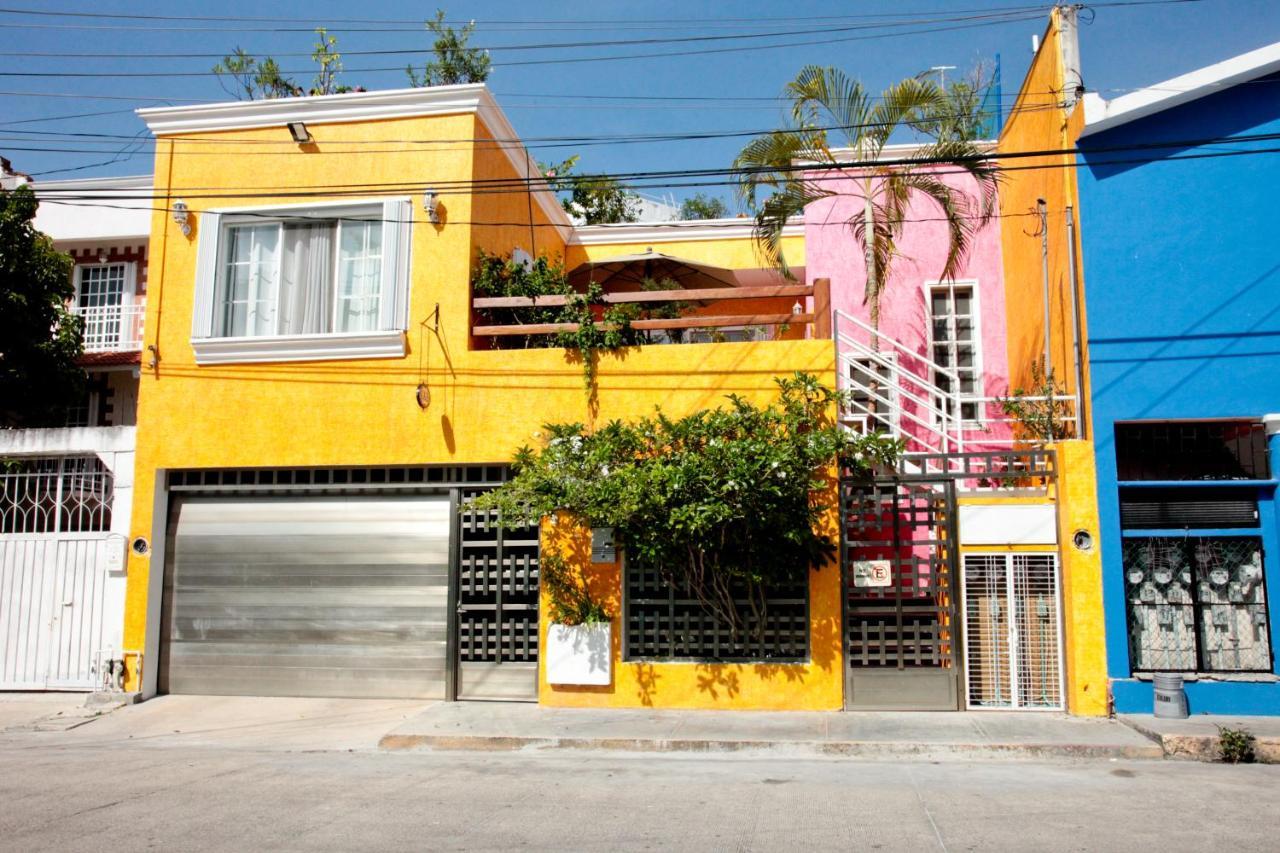 Ferienwohnung Departamentos K&B Playa del Carmen Exterior foto